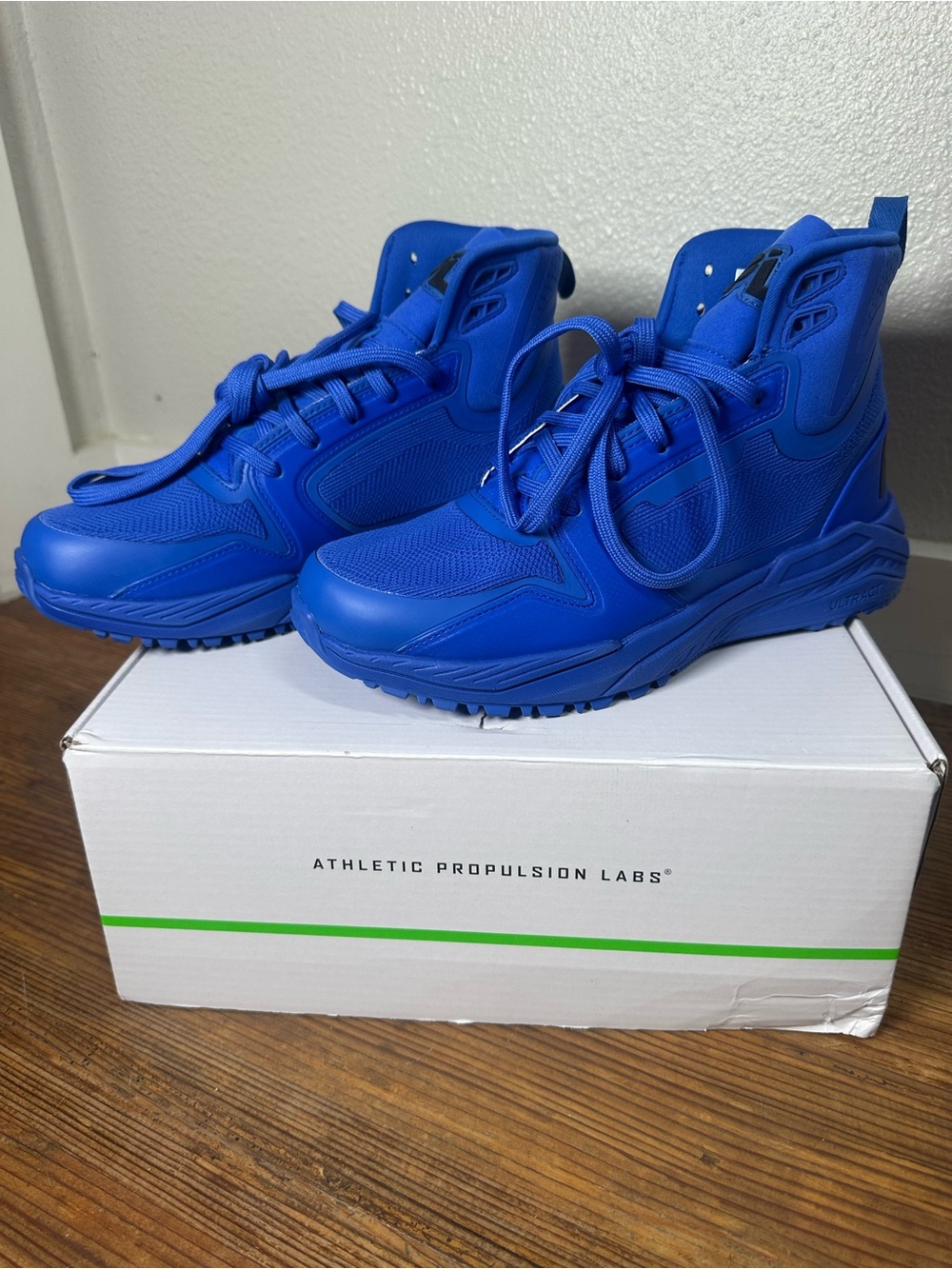 APL Women's Royal Blue High-Top Sneakers
